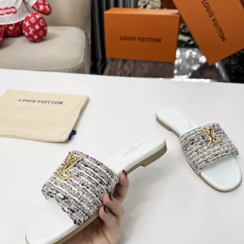 Replica Louis Vuitton Slippers For Women #1320220 $85.00 USD for Wholesale