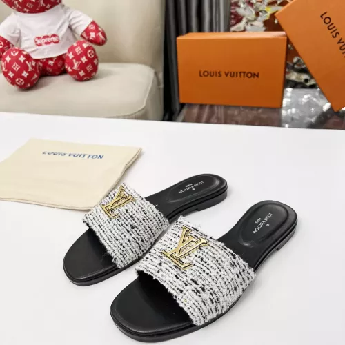 Louis Vuitton Slippers For Women #1320221 $85.00 USD, Wholesale Replica Louis Vuitton Slippers