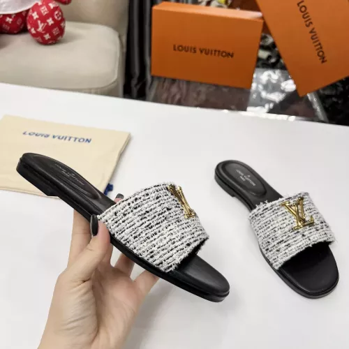 Replica Louis Vuitton Slippers For Women #1320221 $85.00 USD for Wholesale