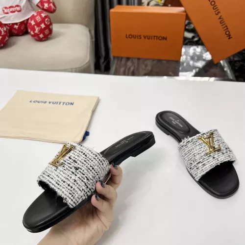 Replica Louis Vuitton Slippers For Women #1320221 $85.00 USD for Wholesale