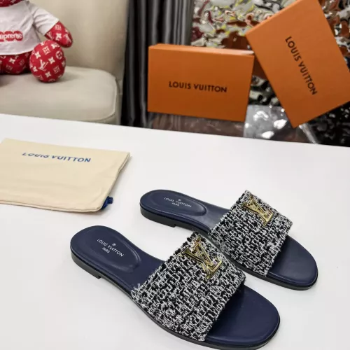 Replica Louis Vuitton Slippers For Women #1320222 $85.00 USD for Wholesale