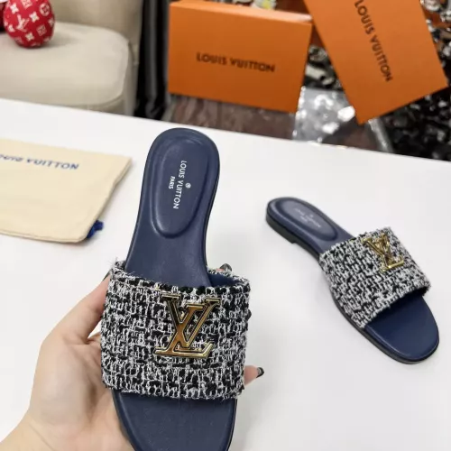 Replica Louis Vuitton Slippers For Women #1320222 $85.00 USD for Wholesale