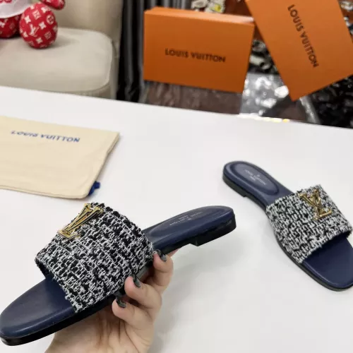 Replica Louis Vuitton Slippers For Women #1320222 $85.00 USD for Wholesale