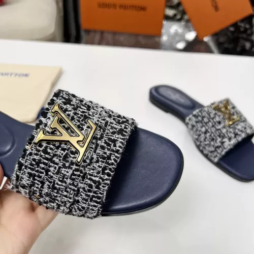 Replica Louis Vuitton Slippers For Women #1320222 $85.00 USD for Wholesale