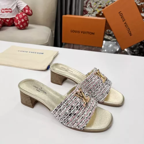 Replica Louis Vuitton Slippers For Women #1320223 $88.00 USD for Wholesale