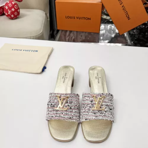 Replica Louis Vuitton Slippers For Women #1320223 $88.00 USD for Wholesale