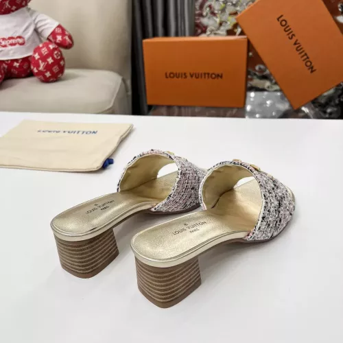 Replica Louis Vuitton Slippers For Women #1320223 $88.00 USD for Wholesale