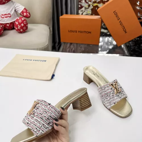 Replica Louis Vuitton Slippers For Women #1320223 $88.00 USD for Wholesale