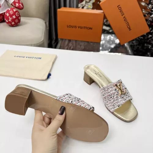 Replica Louis Vuitton Slippers For Women #1320223 $88.00 USD for Wholesale