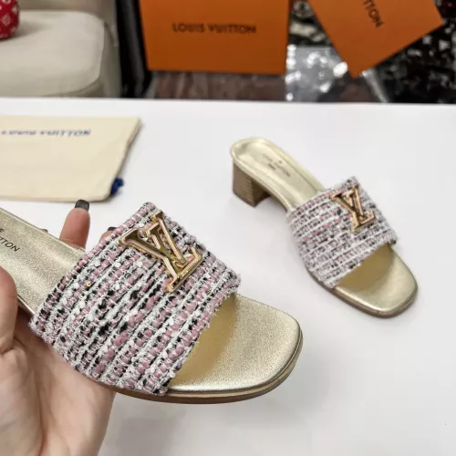 Replica Louis Vuitton Slippers For Women #1320223 $88.00 USD for Wholesale