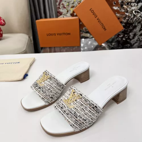 Louis Vuitton Slippers For Women #1320224 $88.00 USD, Wholesale Replica Louis Vuitton Slippers