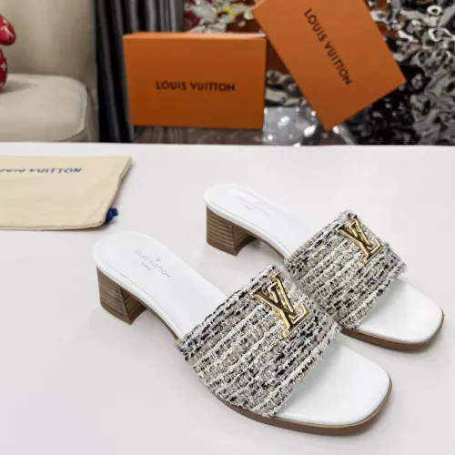 Replica Louis Vuitton Slippers For Women #1320224 $88.00 USD for Wholesale