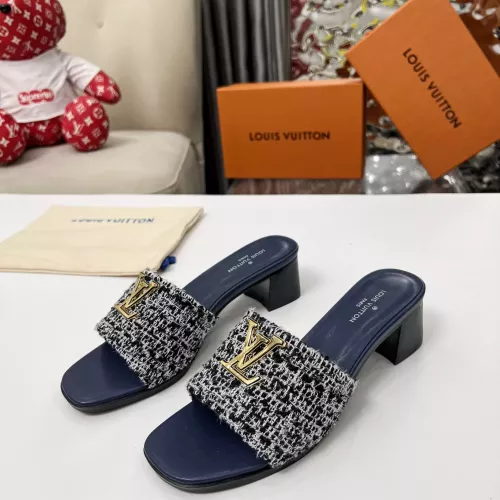 Louis Vuitton Slippers For Women #1320225 $88.00 USD, Wholesale Replica Louis Vuitton Slippers
