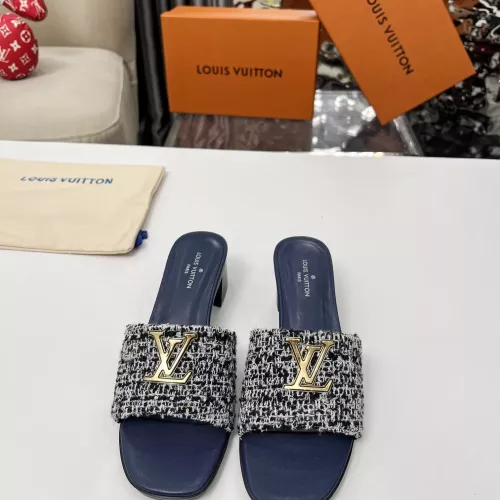 Replica Louis Vuitton Slippers For Women #1320225 $88.00 USD for Wholesale