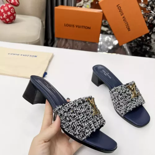Replica Louis Vuitton Slippers For Women #1320225 $88.00 USD for Wholesale