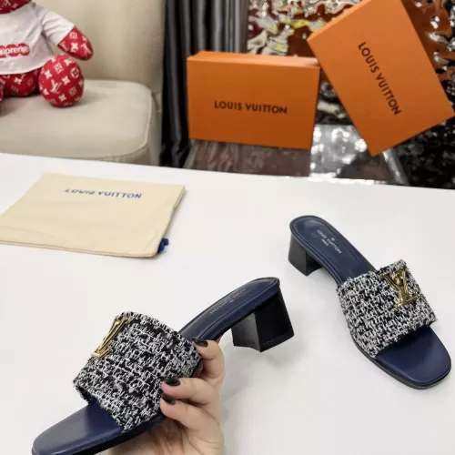 Replica Louis Vuitton Slippers For Women #1320225 $88.00 USD for Wholesale