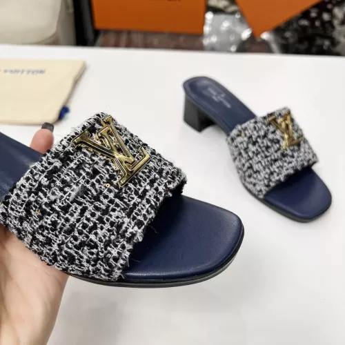 Replica Louis Vuitton Slippers For Women #1320225 $88.00 USD for Wholesale