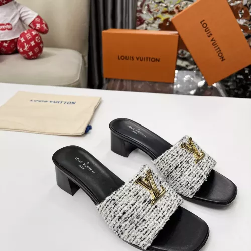 Replica Louis Vuitton Slippers For Women #1320226 $88.00 USD for Wholesale
