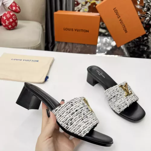 Replica Louis Vuitton Slippers For Women #1320226 $88.00 USD for Wholesale
