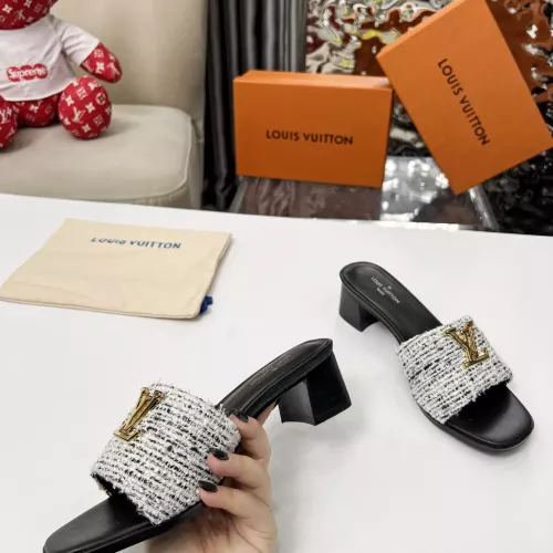 Replica Louis Vuitton Slippers For Women #1320226 $88.00 USD for Wholesale