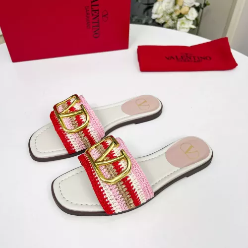 Valentino Slippers For Women #1320232 $92.00 USD, Wholesale Replica Valentino Slippers