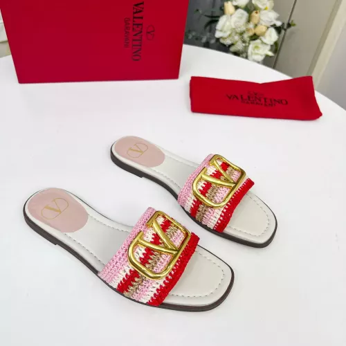 Replica Valentino Slippers For Women #1320232 $92.00 USD for Wholesale