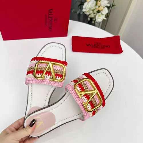 Replica Valentino Slippers For Women #1320232 $92.00 USD for Wholesale