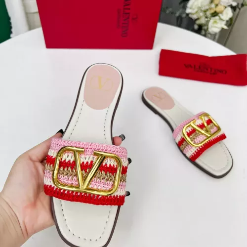 Replica Valentino Slippers For Women #1320232 $92.00 USD for Wholesale