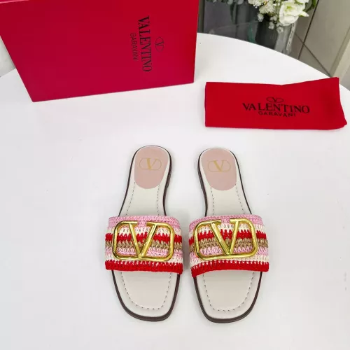 Replica Valentino Slippers For Women #1320232 $92.00 USD for Wholesale