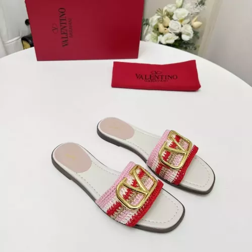 Replica Valentino Slippers For Women #1320232 $92.00 USD for Wholesale