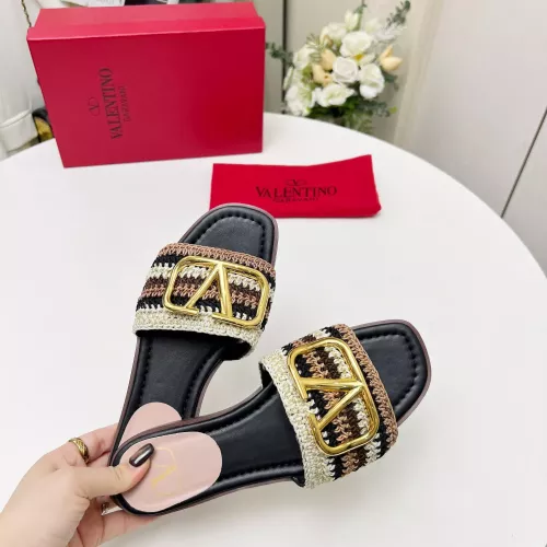 Replica Valentino Slippers For Women #1320235 $92.00 USD for Wholesale