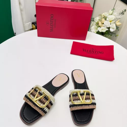 Replica Valentino Slippers For Women #1320235 $92.00 USD for Wholesale