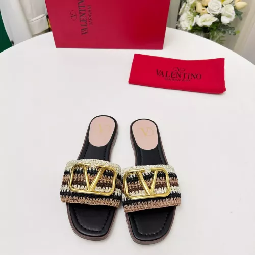 Replica Valentino Slippers For Women #1320235 $92.00 USD for Wholesale