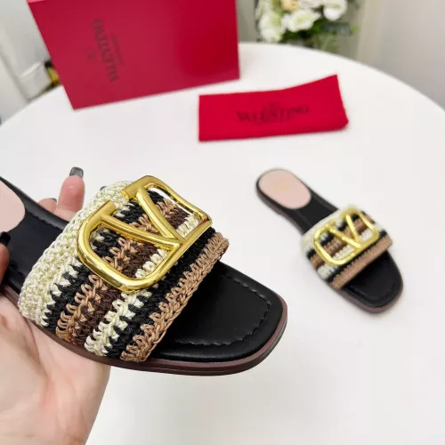 Replica Valentino Slippers For Women #1320235 $92.00 USD for Wholesale