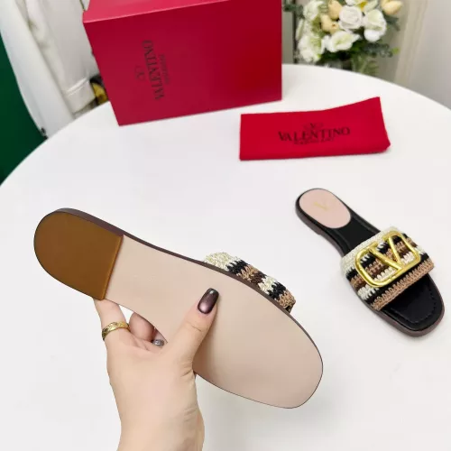 Replica Valentino Slippers For Women #1320235 $92.00 USD for Wholesale