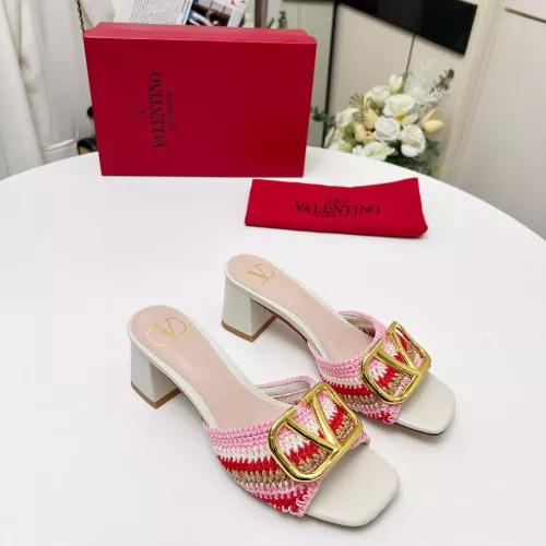 Valentino Slippers For Women #1320236 $17.00 USD, Wholesale Replica Valentino Slippers