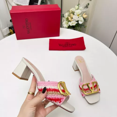Replica Valentino Slippers For Women #1320236 $17.00 USD for Wholesale