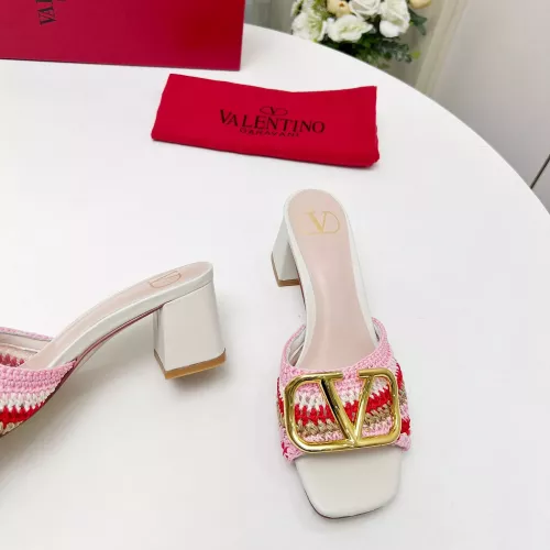 Replica Valentino Slippers For Women #1320236 $17.00 USD for Wholesale