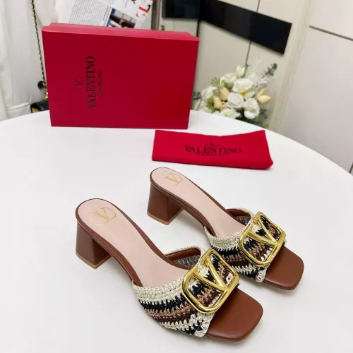 Valentino Slippers For Women #1320237 $17.00 USD, Wholesale Replica Valentino Slippers