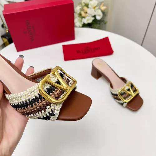 Replica Valentino Slippers For Women #1320237 $17.00 USD for Wholesale