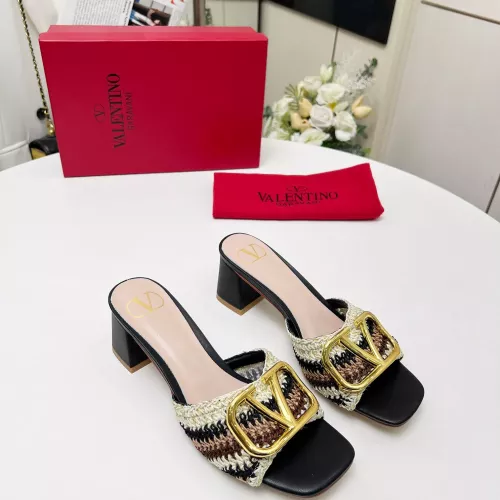 Valentino Slippers For Women #1320238 $17.00 USD, Wholesale Replica Valentino Slippers