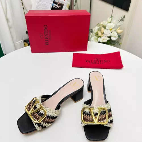 Replica Valentino Slippers For Women #1320238 $17.00 USD for Wholesale