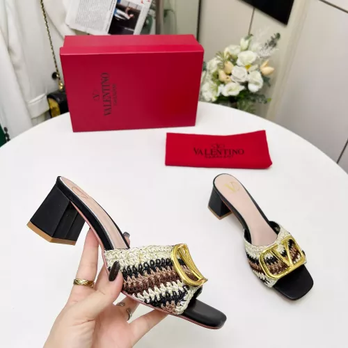 Replica Valentino Slippers For Women #1320238 $17.00 USD for Wholesale