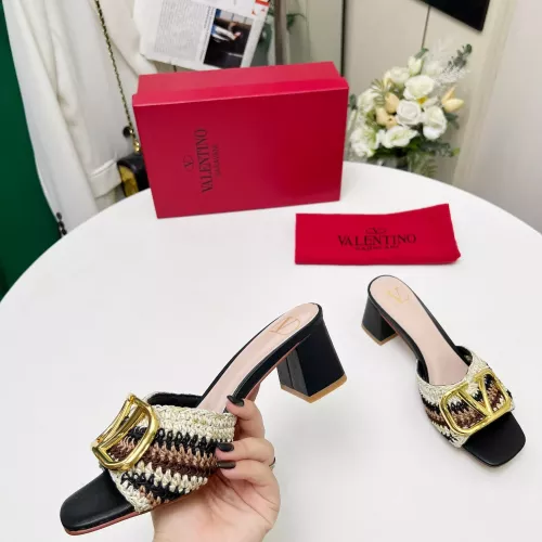 Replica Valentino Slippers For Women #1320238 $17.00 USD for Wholesale