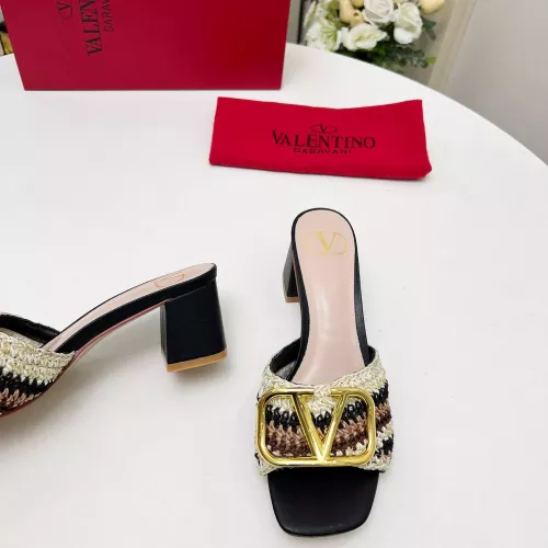 Replica Valentino Slippers For Women #1320238 $17.00 USD for Wholesale