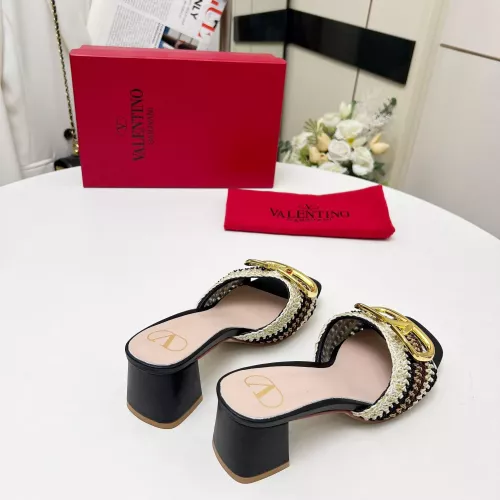 Replica Valentino Slippers For Women #1320238 $17.00 USD for Wholesale