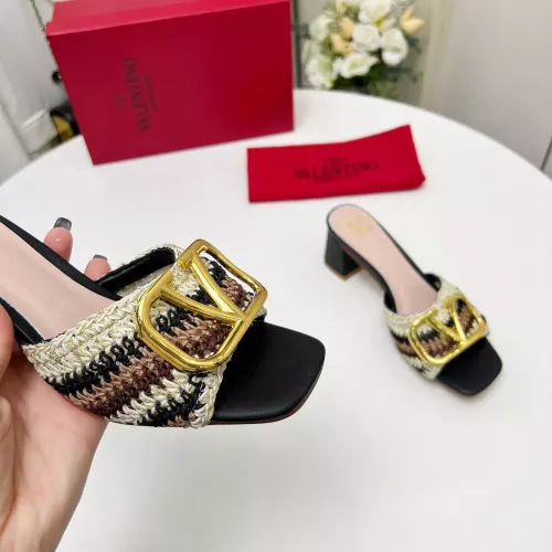Replica Valentino Slippers For Women #1320238 $17.00 USD for Wholesale