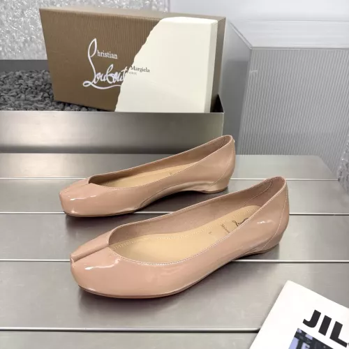 Christian Louboutin Flat Shoes For Women #1320239 $102.00 USD, Wholesale Replica Christian Louboutin Flat Shoes
