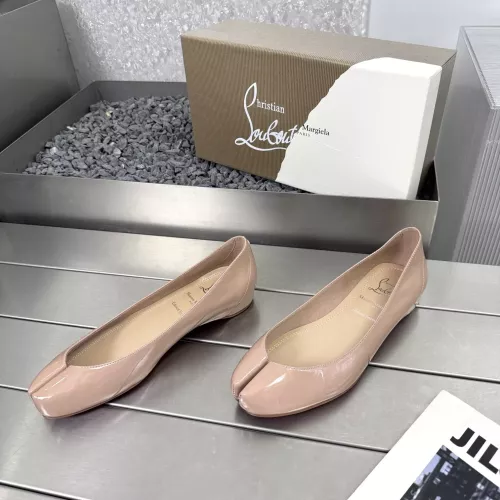 Replica Christian Louboutin Flat Shoes For Women #1320239 $102.00 USD for Wholesale
