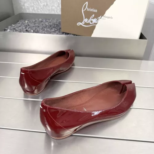 Replica Christian Louboutin Flat Shoes For Women #1320240 $102.00 USD for Wholesale